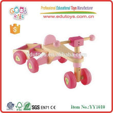 2014 new fashion kids wooden trike trailer